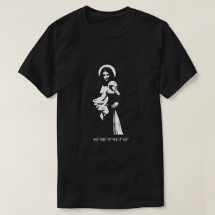 Heliga Mary Mor av Gud. T Shirt