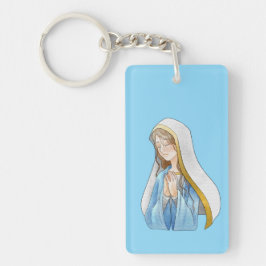Heliga Mary Nyckelring