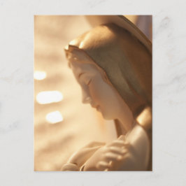 Heliga Mary Post Card Vykort