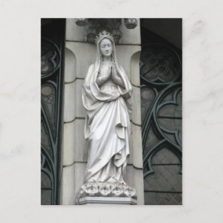 Heliga Mary Postcard Vykort