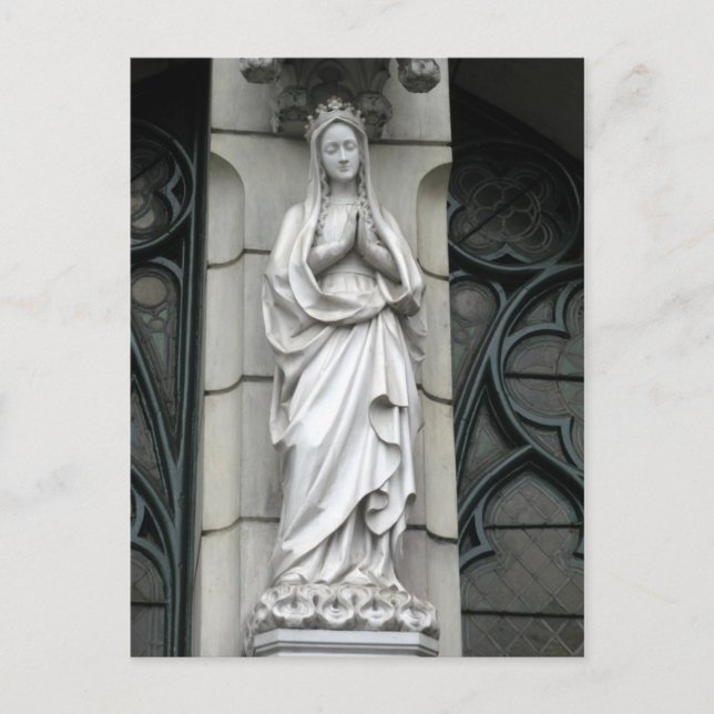Heliga Mary Postcard Vykort (Framsida)