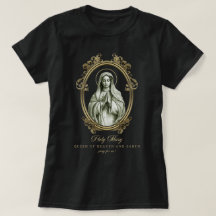 Heliga Mary Queen of Heaven and Earth Virgin Mary