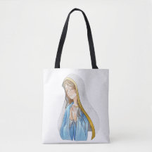 Heliga Mary Tote
