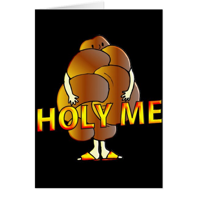 Heliga mig hälsningskort (Framsidan)