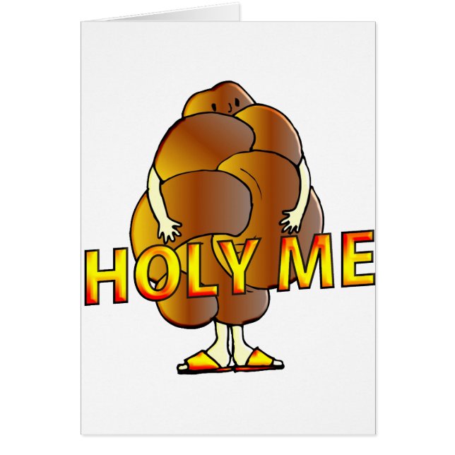 Heliga mig hälsningskort (Framsidan)