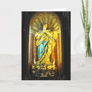 Heliga Moder Maria, St John's katedral Helgkort