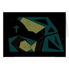 Heliga Moderskap Hälsningskort