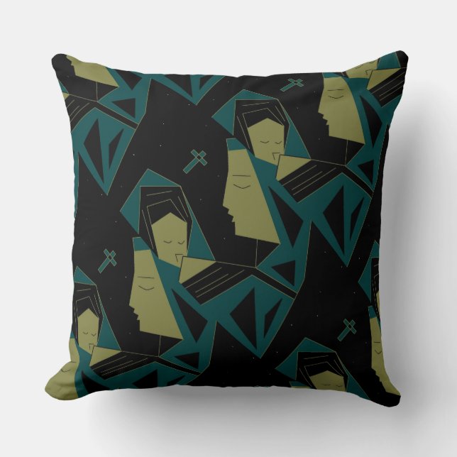 Heliga Moderskap Kudde (Framsida)