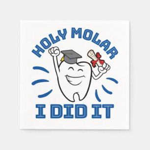 Heliga Molar I gjorde det dentst RDH Studenten Pappersservett