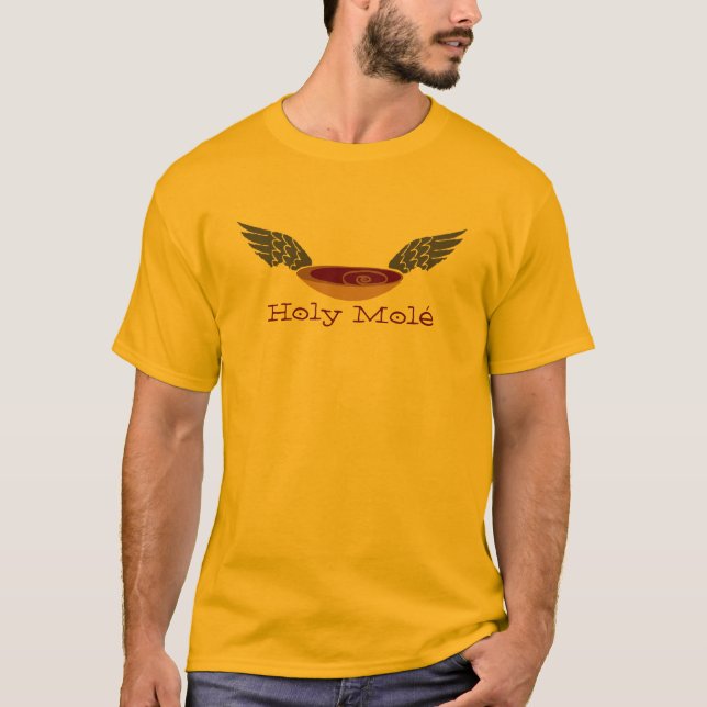 Heliga Molé Tee Shirt (Framsida)