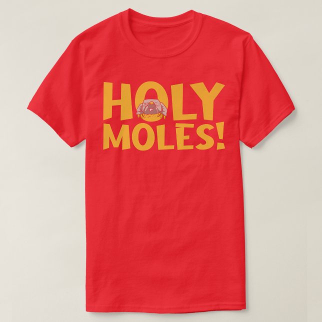 Heliga Moles - Kryp Pest Control Exterminator - Pe T Shirt (Design framsida)