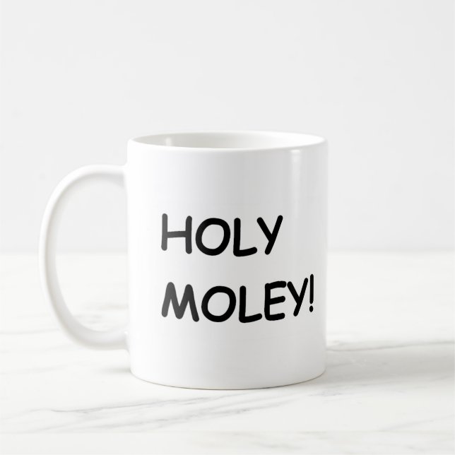 heliga moley-kaffe mugg (Vänster)