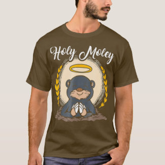 Heliga Moley Mole Day Chemistry Pun roligt T Shirt