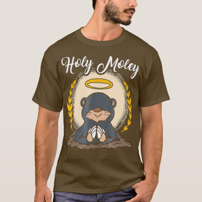 Heliga Moley Mole Day Chemistry Pun roligt T Shirt (Framsida)