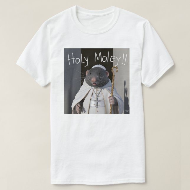 Heliga Moley T Shirt (Design framsida)