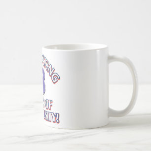 Heliga Moly 18 redan? Kaffemugg