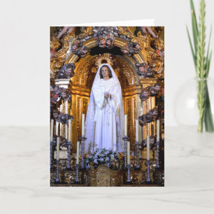 Heliga Mor Mary, Salamanca Helgkort