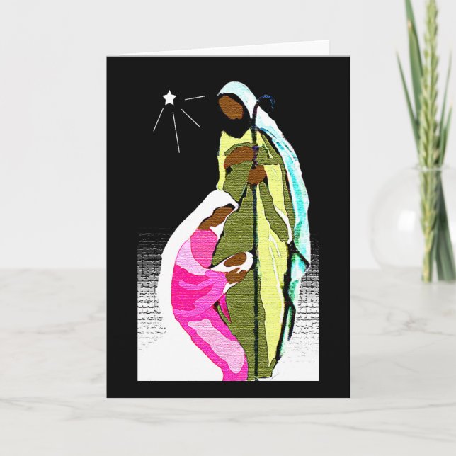 Heliga Natt Helgkort (Framsida)