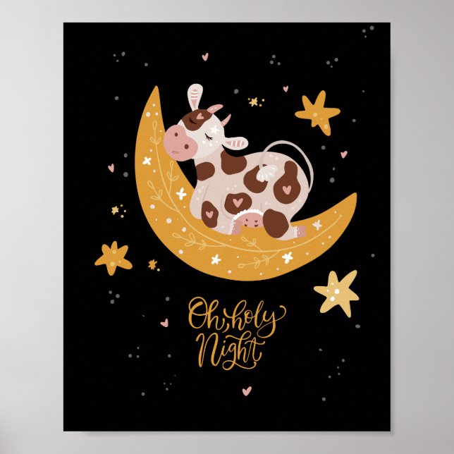 heliga natt poster (Framsidan)