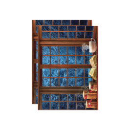 Heliga Natt Tack Kort