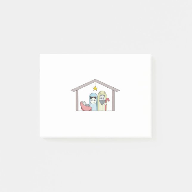 Heliga Nattaktivitet Post-it Block (Framsida)