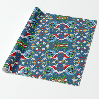 Heliga Nattradbrytning Papper Presentpapper