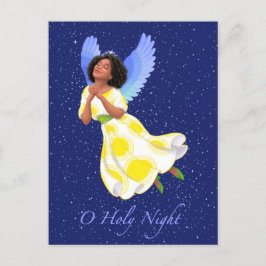 "Heliga Night Angel." Vykort