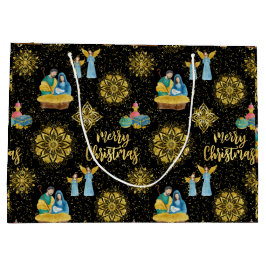 Heliga Night Ntivity Mary Joseph Jesus Golden Star