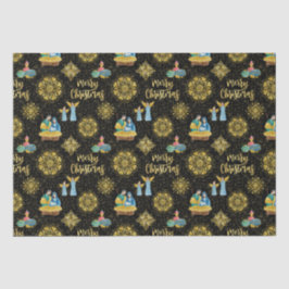 Heliga Night Ntivity Mary Joseph Jesus Golden Star