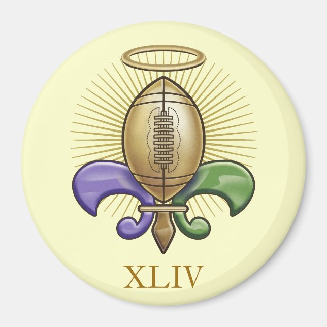 Heliga NOLA-trofi (p) Magnet (Framsidan)