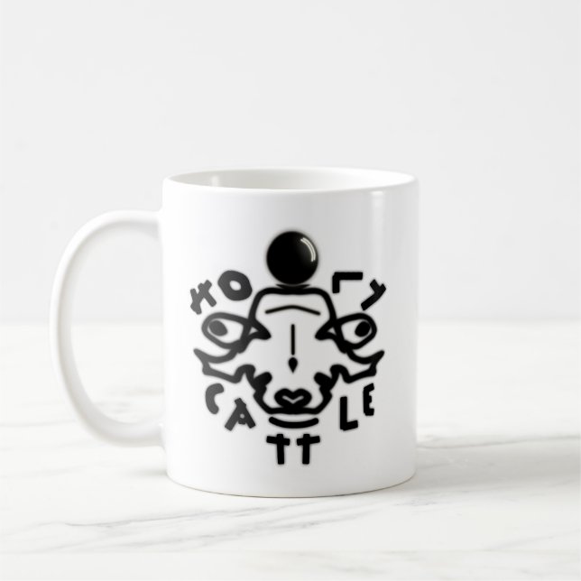 Heliga nötkreatur kaffemugg (Vänster)