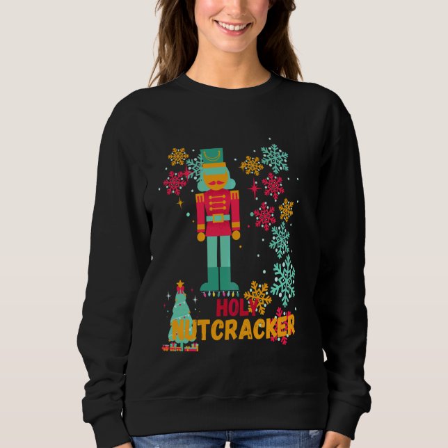 Heliga Nutcracker T Shirt (Framsida)