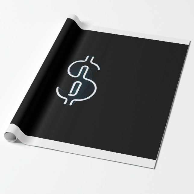 Heliga - nydollar presentpapper (Utrullad)