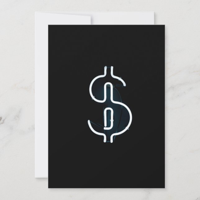 Heliga - nydollar tack kort (Framsida)