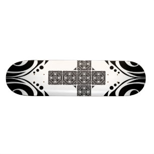 Heliga Old School Skateboard Bräda 21,6 Cm