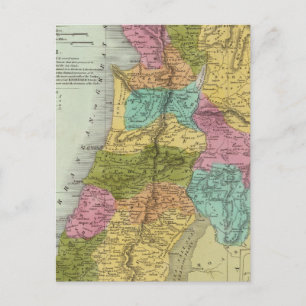 heliga Palestina Vykort