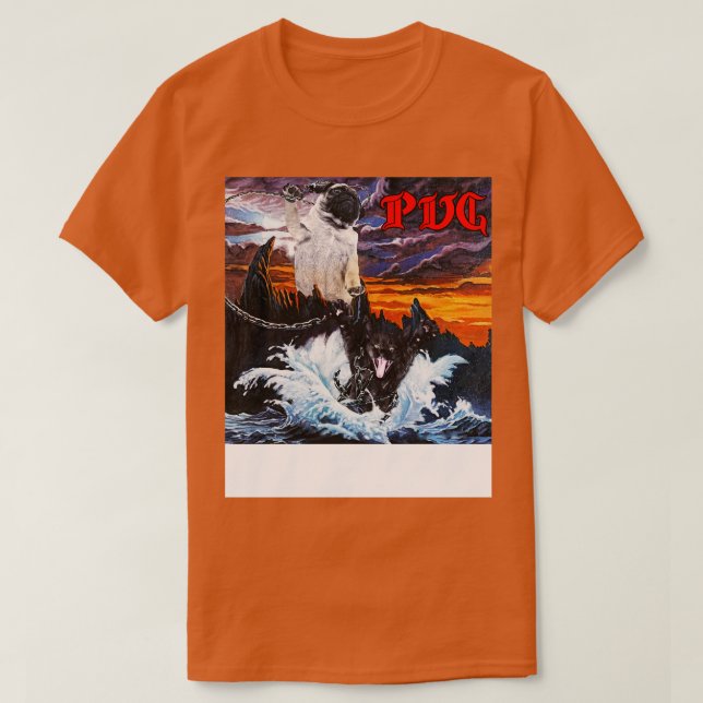 HELIGA PUGGER T SHIRT (Design framsida)