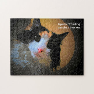 Heliga Queen of Ceiling Pussel