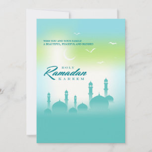 Heliga Ramadan Kareem Greeting Card Julkort