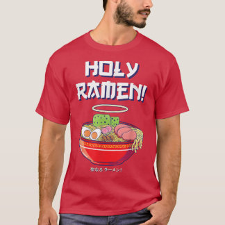 Heliga Ramen Japansk Food Tonåringars Ramen T Shirt