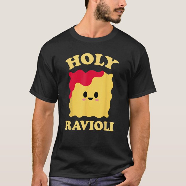 Heliga Ravioli T Shirt (Framsida)