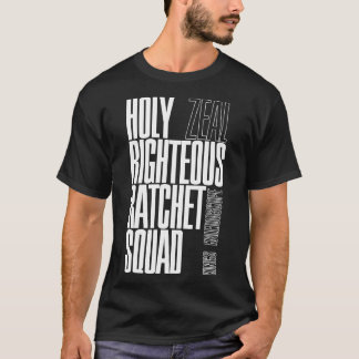 HELIGA RIGHTEOUS RATCHET SQUAD - Zeal - Kung Kalei T Shirt