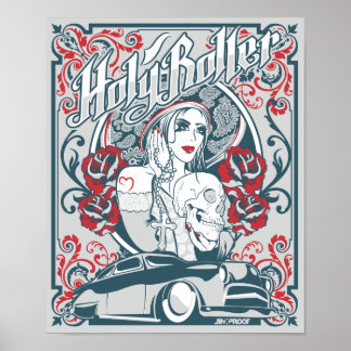 Heliga Roller Poster