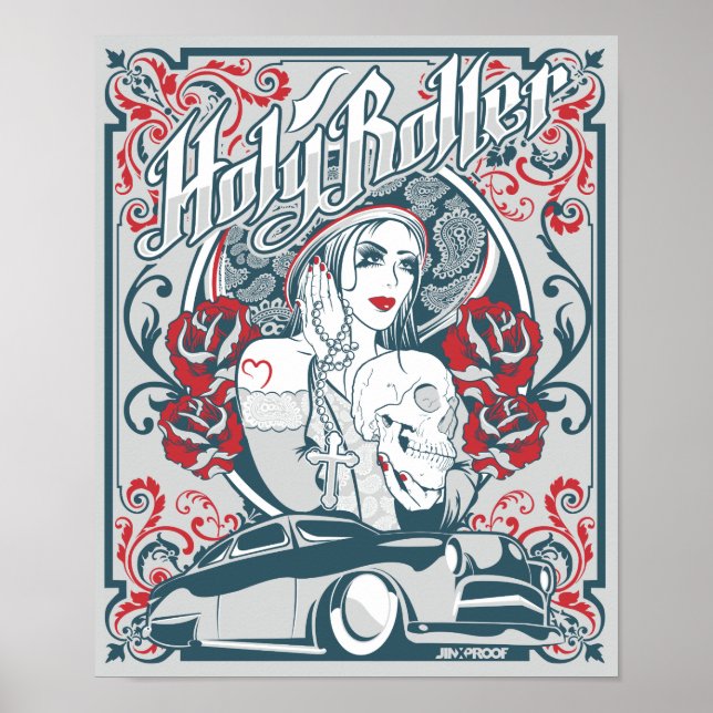 Heliga Roller Poster (Framsidan)