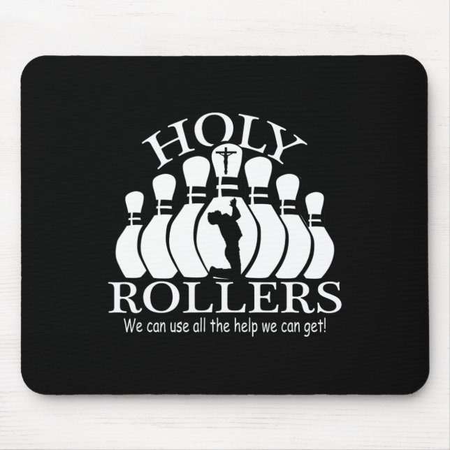 Heliga Rollers Matching Bowling Team Musmatta (Framsidan)