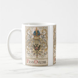 Heliga Roman emperor Charles V jackar av arm Kaffemugg