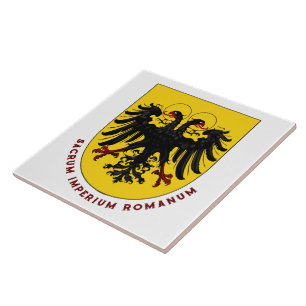 Heliga Roman Empire jackar av arm Kakelplatta