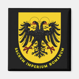 Heliga Roman Empire jackar av arm Magnet
