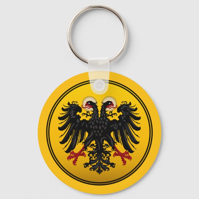 Heliga Roman Empire Jackar av Arm Nyckelring (Framsida)