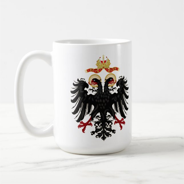 Heliga Roman Empire Kaffemugg (Vänster)